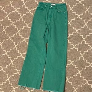 Zara wide leg jeans